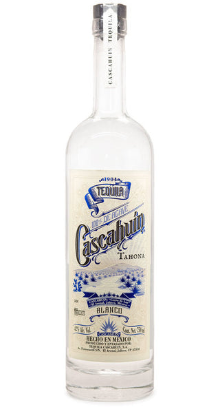 Cascahuin Tequila Tahona Blanco