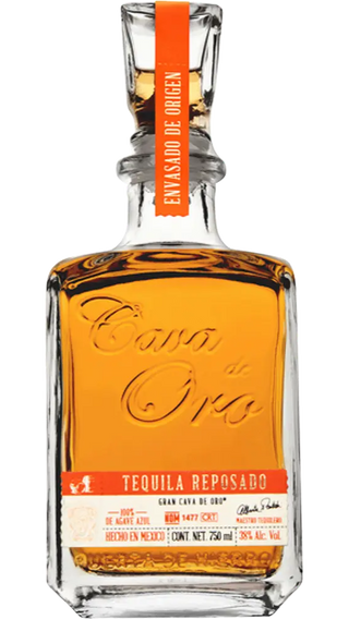 Cava De Oro Reposado 100 Blue Agave