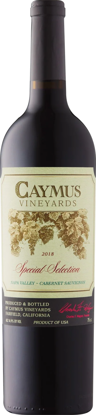Caymus Special Select Cabernet Sauvignon