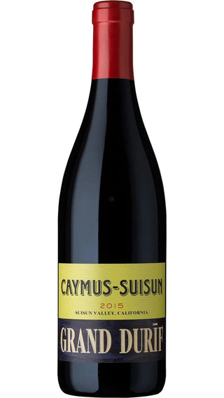 Caymus Suisun Grand Durif Petite Sirah Suisun Valley