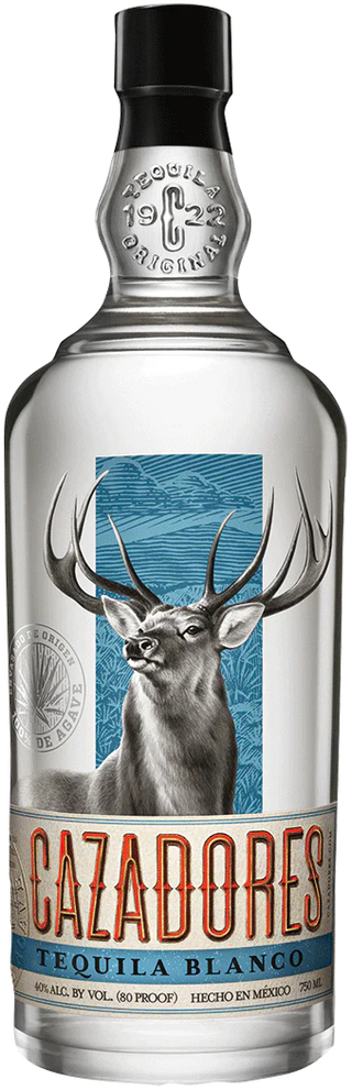 Cazadores Blanco Tequila