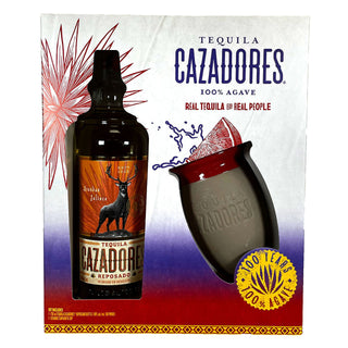 Cazadores Reposado Tequila And Cantarito Cup Gift Set