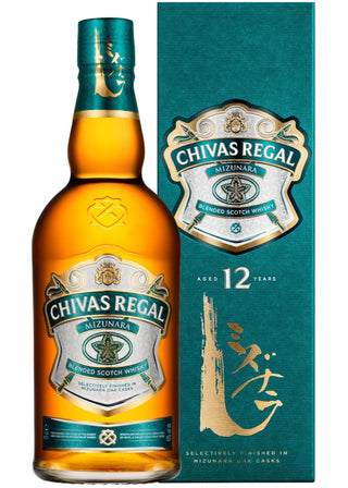 Chivas Regal Mizunara Blended Scotch Whiskey