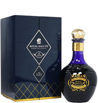 Chivas Regal Royal Salute 62 Gun Salute Blended Scotch Whisky