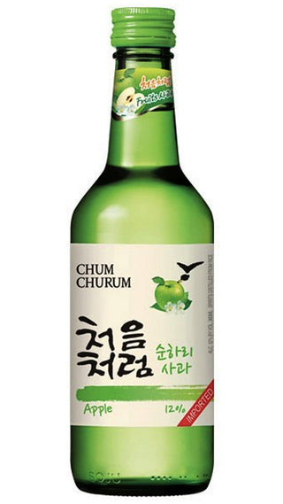 Chum Churum Soon Hari Apple Soju