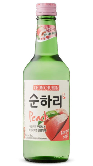 Chum Churum Soon Hari Peach Soju