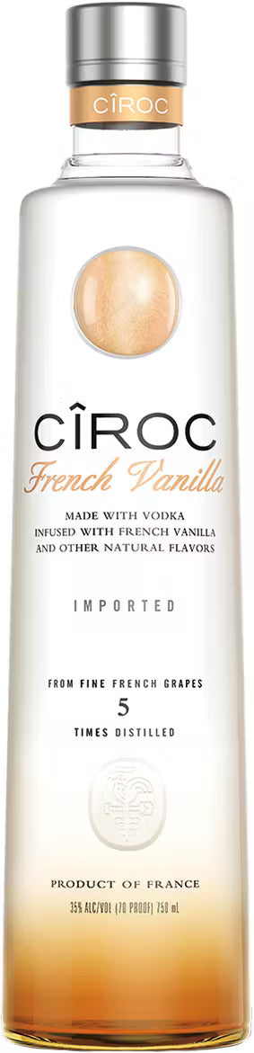 Ciroc French Vanilla Vodka