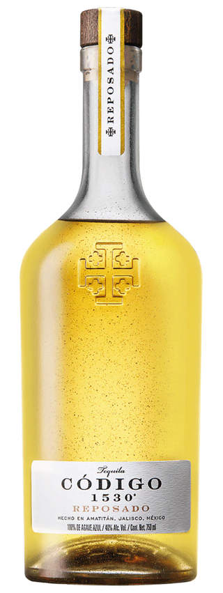 Código 1530 Reposado Tequila