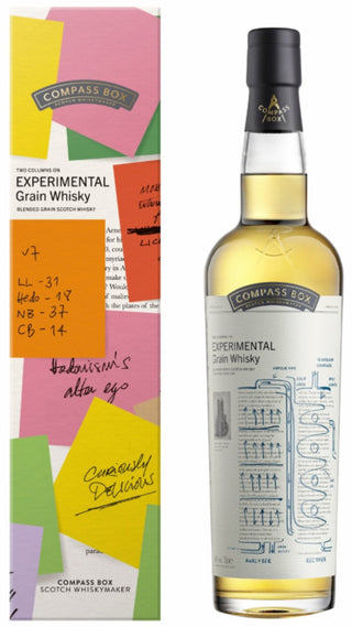Compass Box Experimental Grain Blended Scotch Whisky