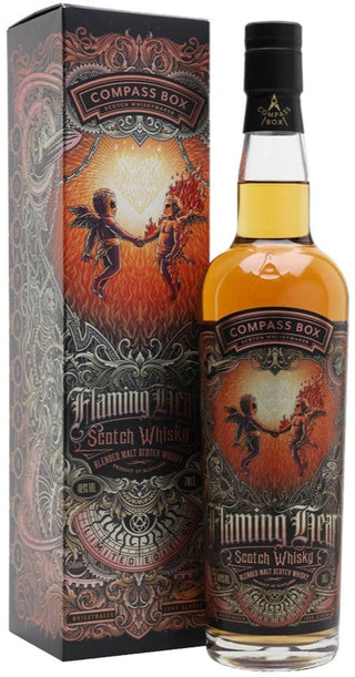 Compass Box Flaming Heart Blended Malt Scotch Whisky