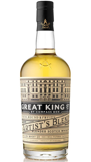 Compass Box Great King Street Artists Blended Scotch Whiskey