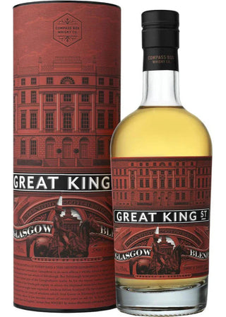 Compass Box Great King Street Glasgow Blended Scotch Whisky