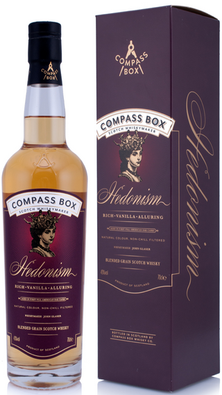 Compass Box Hedonism Blended Grain Scotch