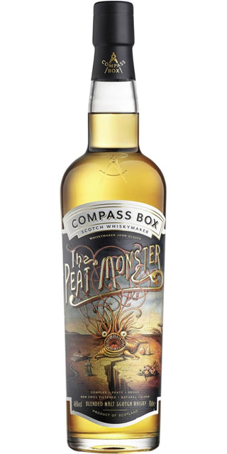 Compass Box Peat Monster Scotch Whiskey
