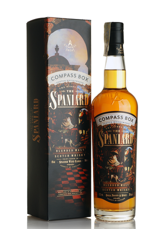 Compass Box The Story Of The Spaniard Blended Malt Scotch
