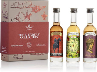 Compass The Blenders Collection Assortment Box Blended Malt Scotch Whisky