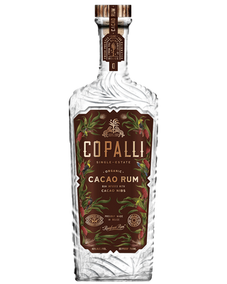 Copalli Cacao Flavored Rum Single Estate