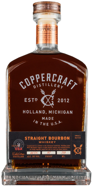 Coppercraft Distillery Bourbon