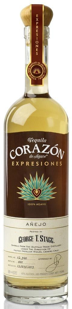Corazon De Agave Expresiones Anejo George T Stagg Barrel