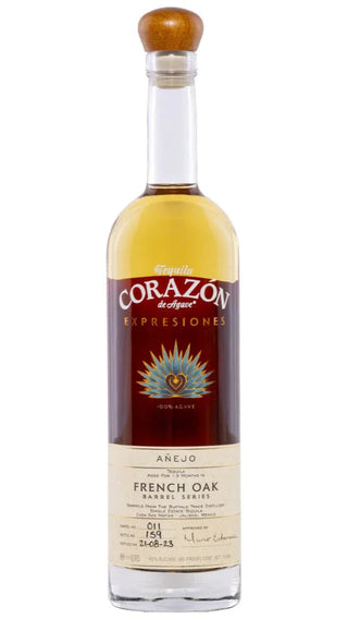 Corazon De Agave Tequila Anejo Expresiones French Oak Barrel Release