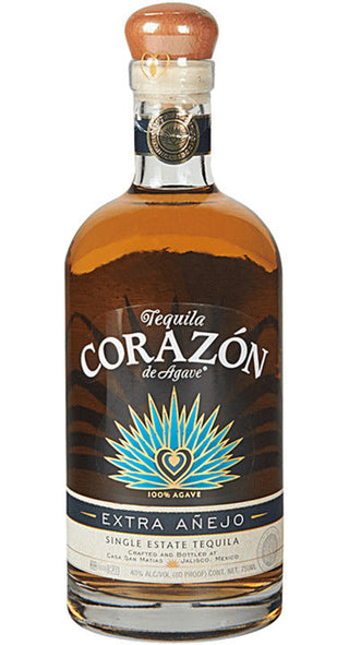 Corazon Extra Anejo Single Estate Tequila