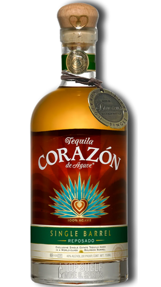 Corazon Reposado Aged in Blanton Store Pick Barrel