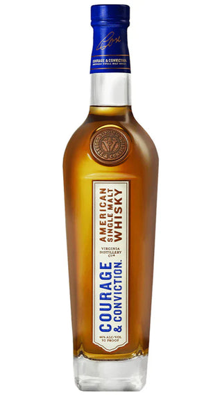 Courage & Conviction American Single Malt Whiskey