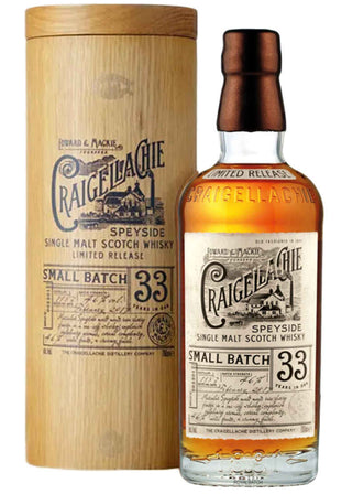 Craigellachie Limited Release Small Batch Year Old Single Malt Scotch Whisky