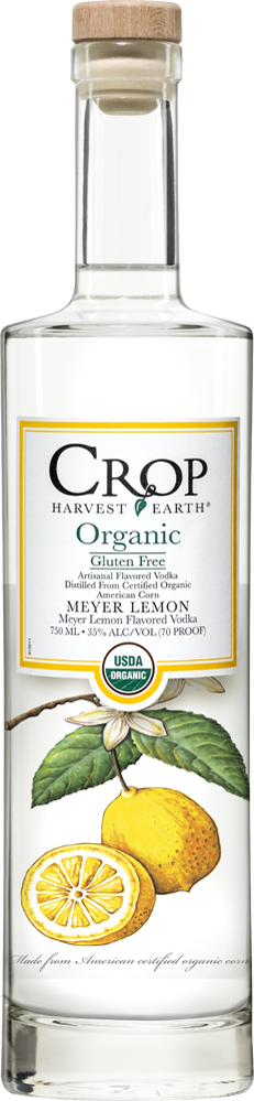 Crop Harvest Earth Organic Meyer Lemon Vodka