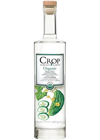 Crop Harvest Earth Organic Cucumber Vodka