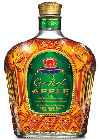 Crown Royal Apple Canadian Whisky
