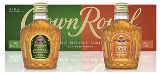 Crown Royal Apple and Peach 10-Pack