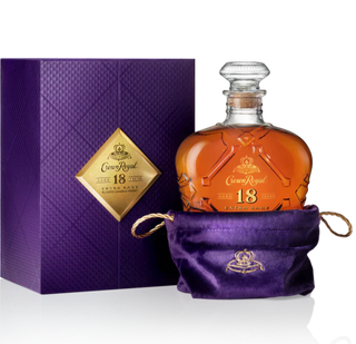 Crown Royal Extra Rare Blended Canadian Whisky Year