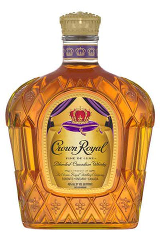 Crown Royal Fine Deluxe Blended Canadian Whiskey