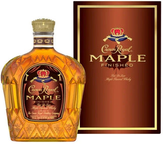 Crown Royal Maple Finished Fine Deluxe Maple Flavored Whisky