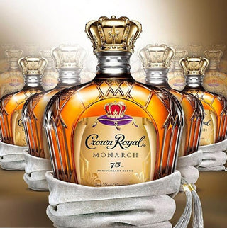 Crown Royal Monarch 75th Anniversary Blend Canadian Whiskey
