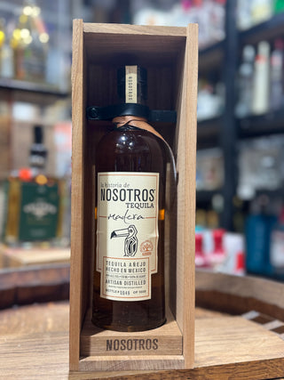 Nosotros Madera Tequila Añejo Aged in Cider Barrel 750ml