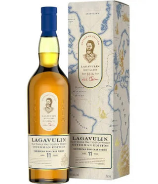Lagavulin Offerman Edition 11 Year Charred Oak Cask Single Malt Scotch Whisky