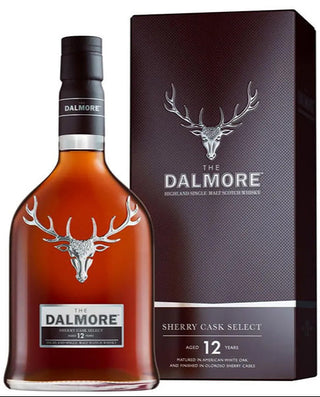 Dalmore 12yr Sherry Cask Select Single Malt Scotch