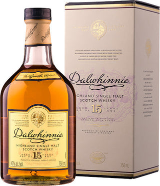 Dalwhinnie 15yr Single Malt Scotch