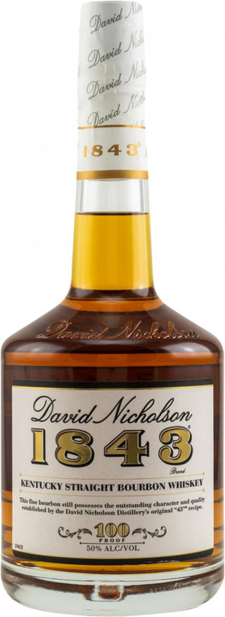 David Nicholson 1843 Bourbon