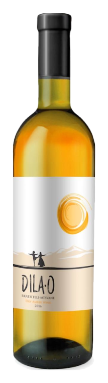 Dila O Rkatsiteli Mtsvane Dry Amber Wine Georgia