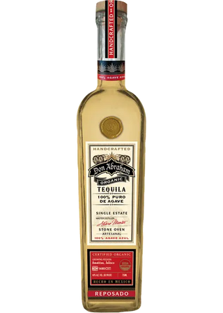 Don Abraham Organic Tequila Reposado