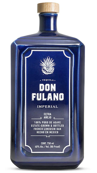 Don Fulano 5yr Imperial Extra Anejo Tequila Blt