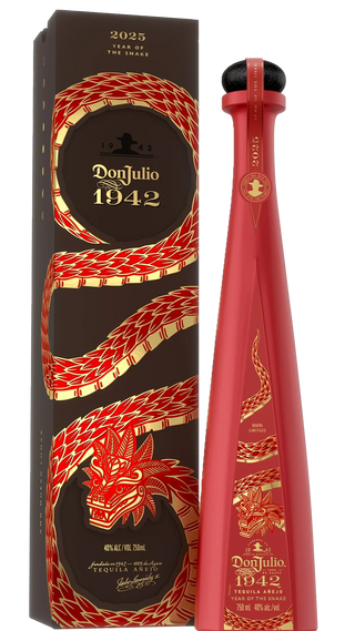 Don Julio 1942 Red Snake 2025 Release