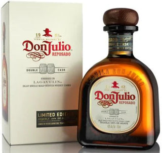 Don Julio Reposado Tequila Double Cask Finished Lagavulin Cask.