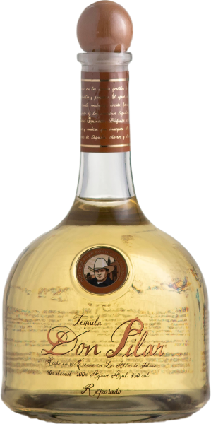 Don Pilar Tequila Reposado Bottle