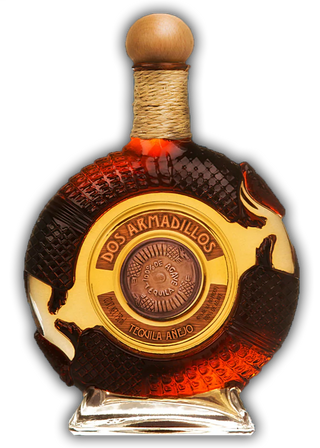 Dos Armadillos Super Premium Anejo Tequila