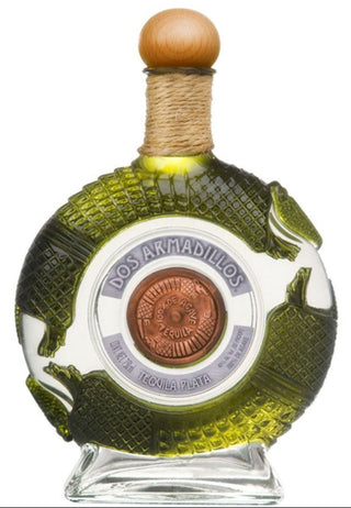 Dos Armadillos Super Premium Plata Tequila