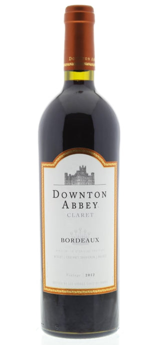 Downton Abbey Claret Bordeaux